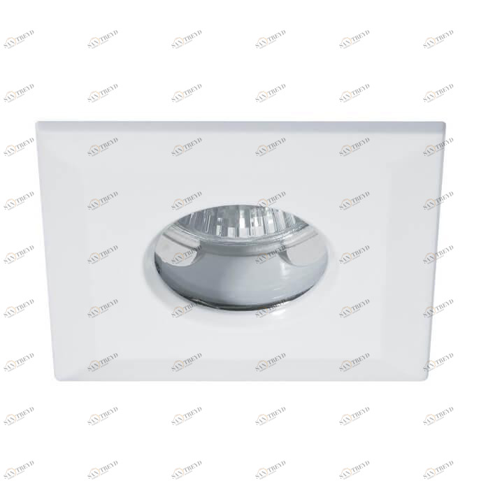 Уличный встраиваемый светильник 9х8х9 см белый Premium Line IP65 Quadro 93729 PAULMANN PREMIUM LINE IP65 00-3895915 Белый 