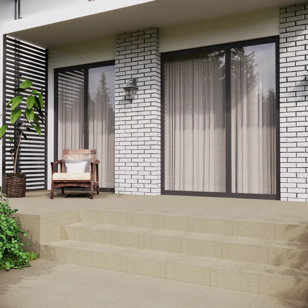 Керамогранитная ступень ESTIMA Standard 30×30 см для лестниц и отделки 83882624