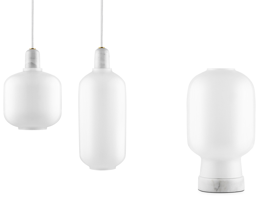 Лампа потолочная Amp Lamp EU 17 см, белая Normann Copenhagen 502073 - Вид №1