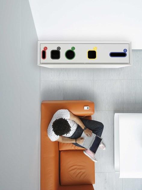 Made Design Контейнер для мусора для раздельного сбора Zell sun-id-1421634 - Вид №2