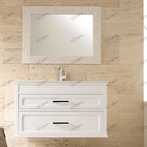 Комплект мебели для ванной комнаты Comp. X4 EBAN ARIA AMBRA 100 COMPX4