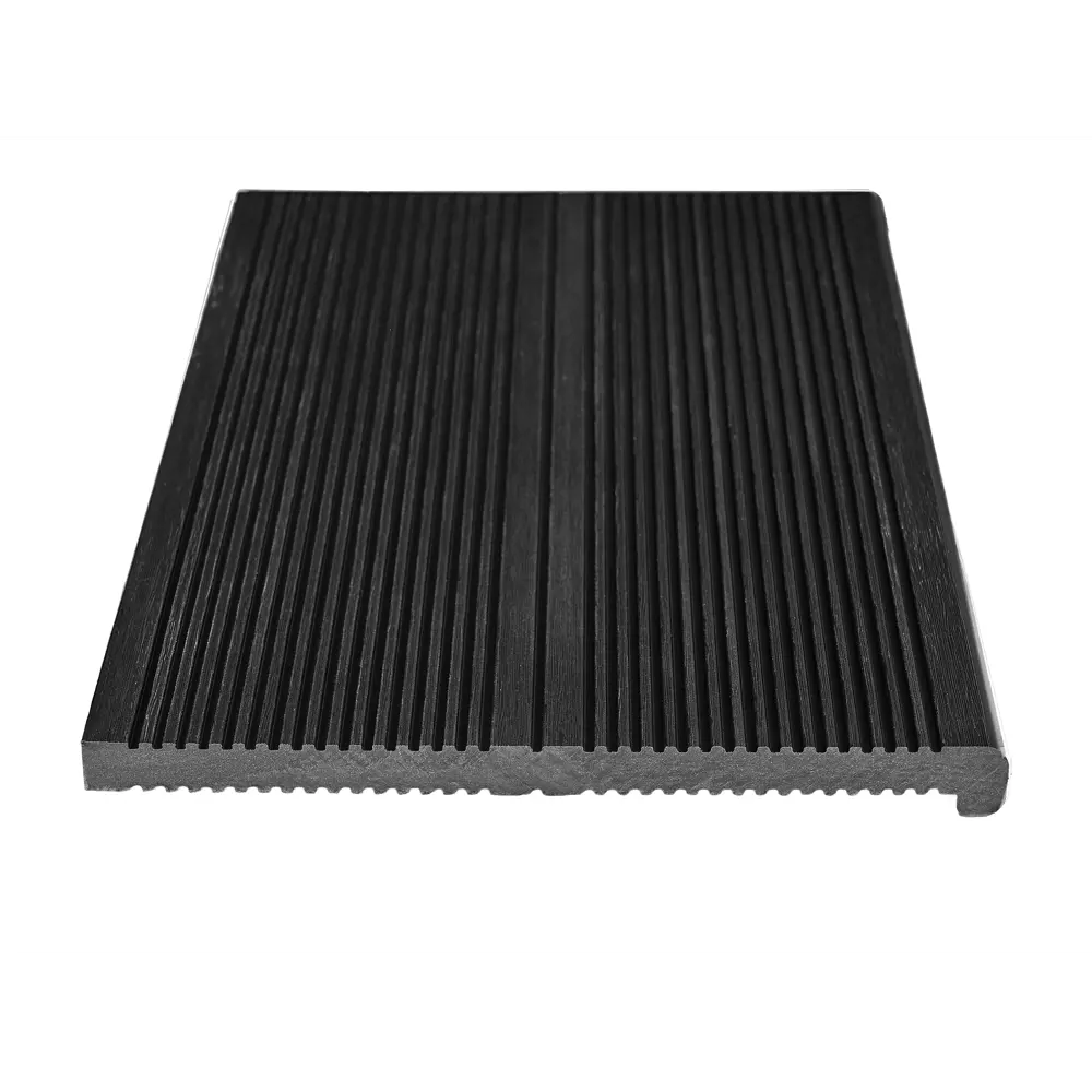 Ступень Groentec прямая ДПК 320x30x2000 мм цвет антрацит STLM-2054271 - Вид №1