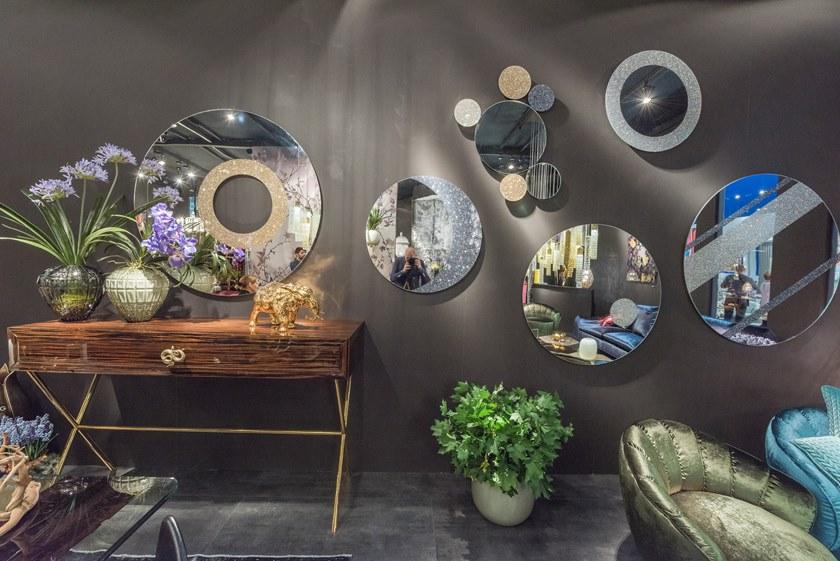 VGnewtrend Круглое настенное зеркало  7511964.00  - Вид №4