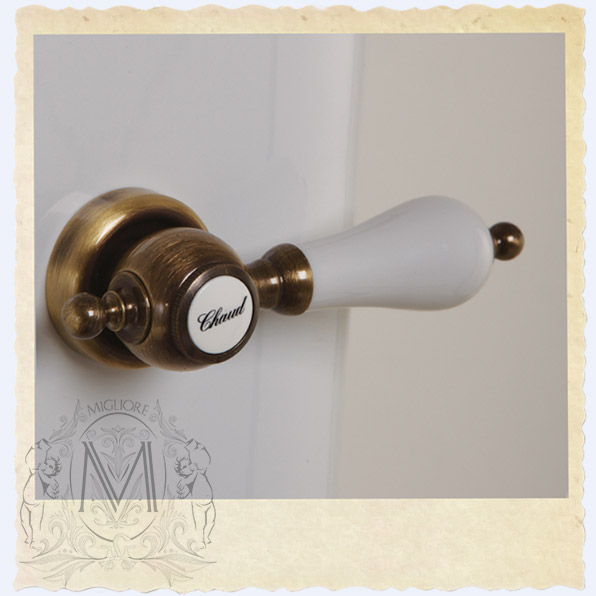 ML.IMP-25.301.BI/ML.IMP-25.308.BI/ML.OLV-29.012/ML.OLV-29.015/27192 Напольный унитаз Migliore Impero - Вид №2