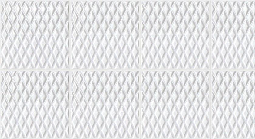 Cerasarda Белая керамическая трехмерная поверхностная плитка Parentesi quadra Https://www.cerasard - Вид №22