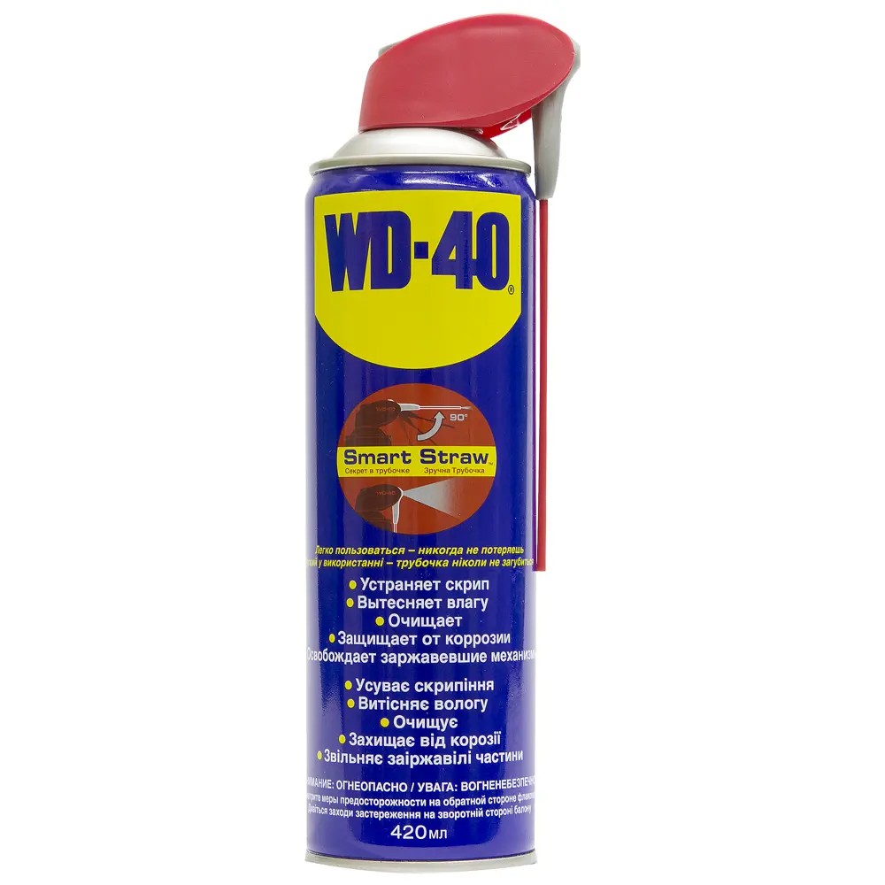 Средство для тысячи применений WD-40, 420 мл STLM-2112107