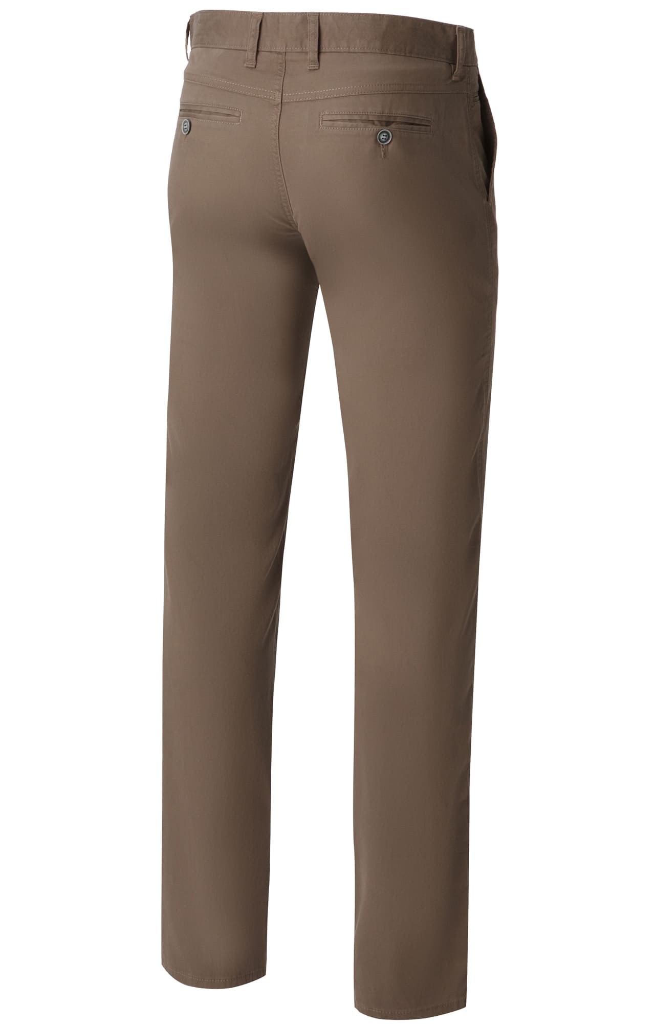 68254 Брюки  мужские chocolate (коричневые) El-Risto  Одежда для официантов  размер 58/170-176  - Вид №1