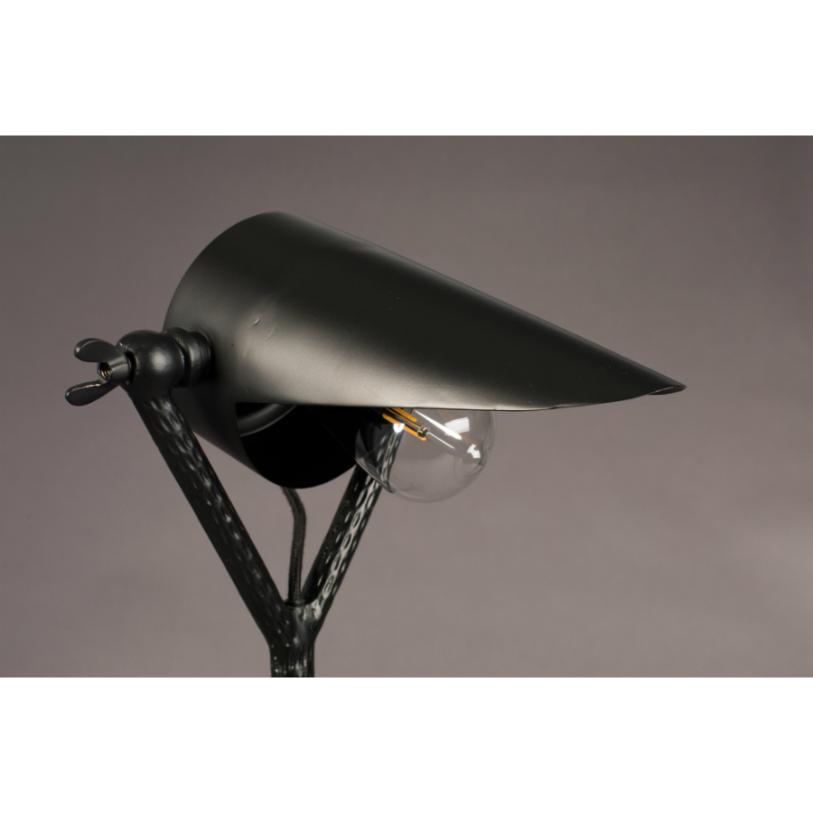 Лампа настольная Falcon, черная Dutchbone 5200063 - Вид №3