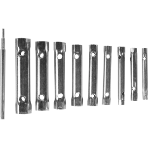 Набор ключей торцевых СПЕЦ 3615 6-22 мм, 10 предметов