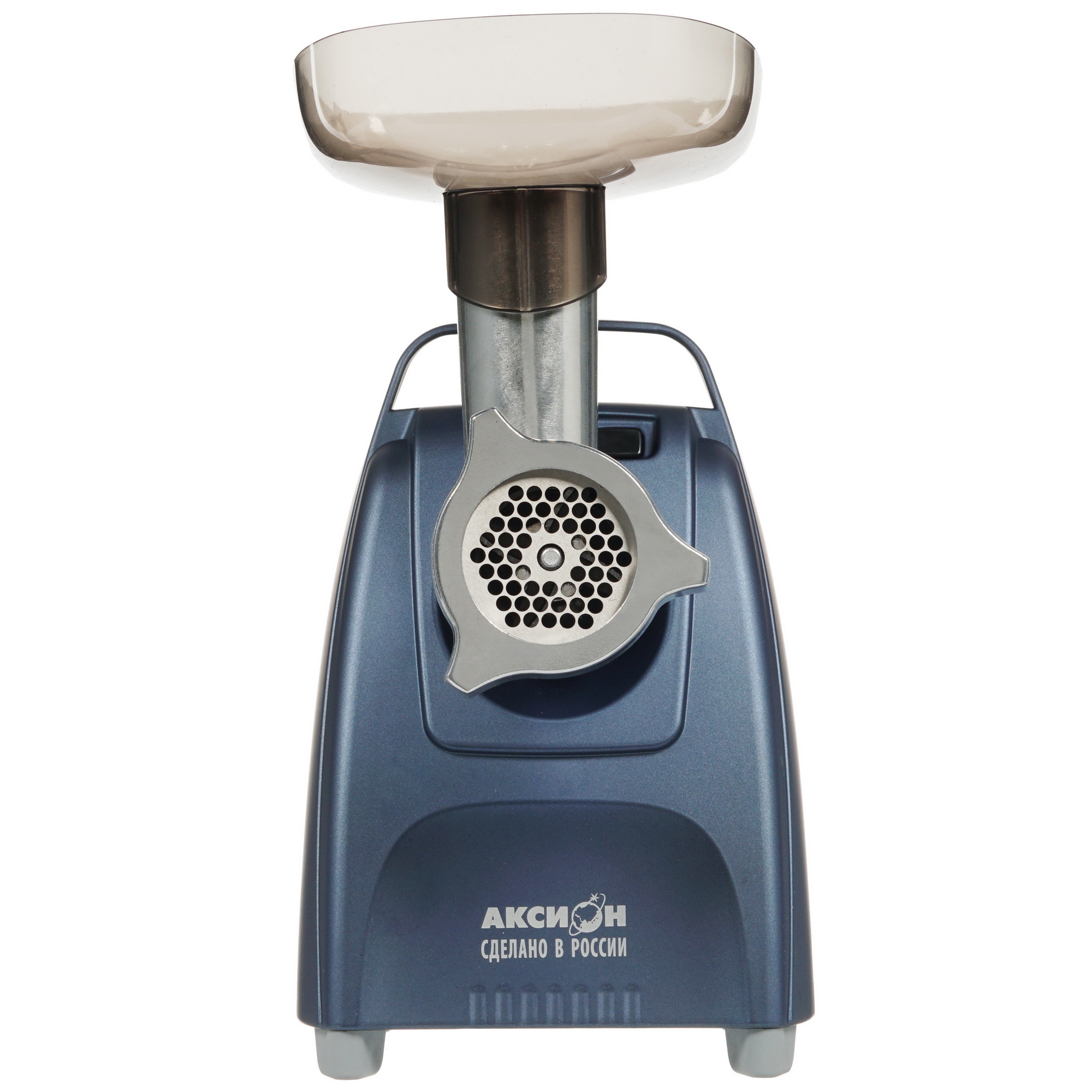 5301813 Мясорубка электрическая Аксион М 62.01 синий STDN-0021050 - Вид №1