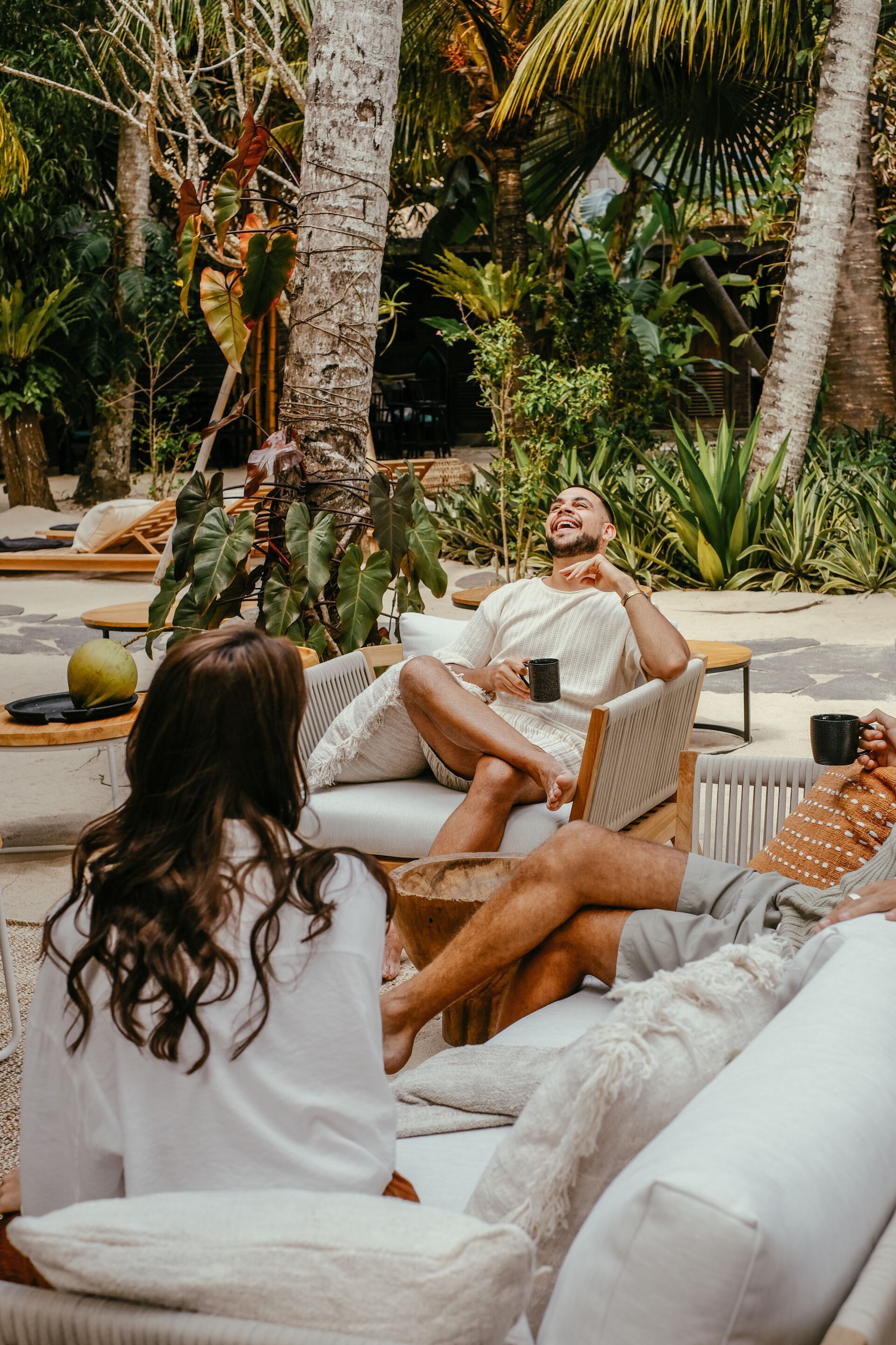 Тканевое садовое кресло с подлокотниками cbdesign Vienna Modular ARCH-00133094 - Вид №8