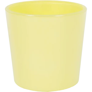 Кашпо Nina Glass ø11.5 h11.5 см v0.6 л стекло жёлтый