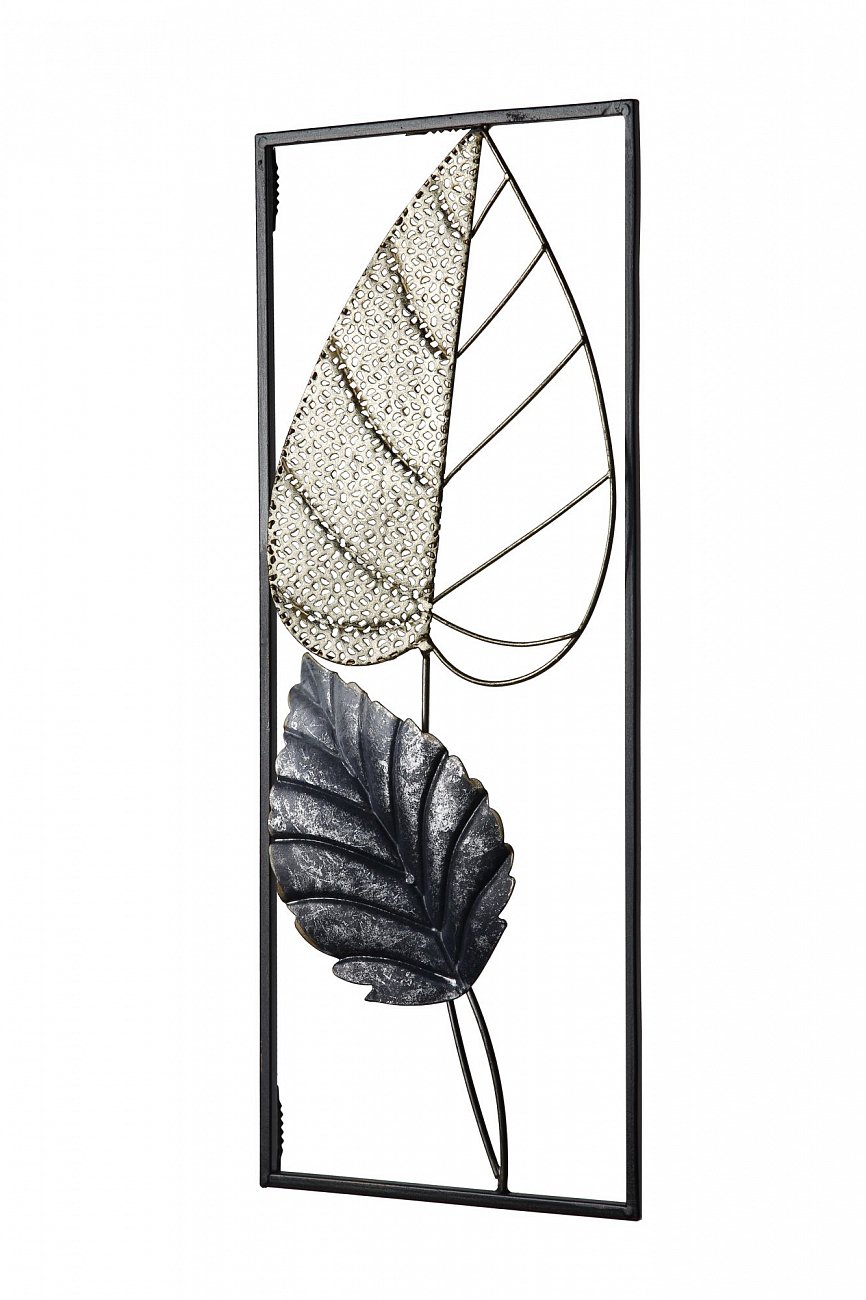 Панно настенное металлическое 50 см 93001 Tomas Stern TOMAS STERN  00-3865426 Серый;черный  - Вид №1