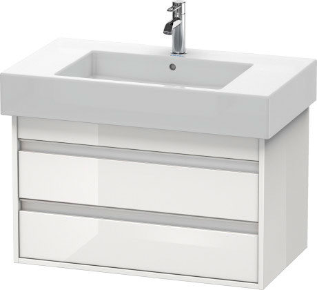 KT664001414 Ketho Тумбочка подвесная Терра, декор Duravit - Вид №1