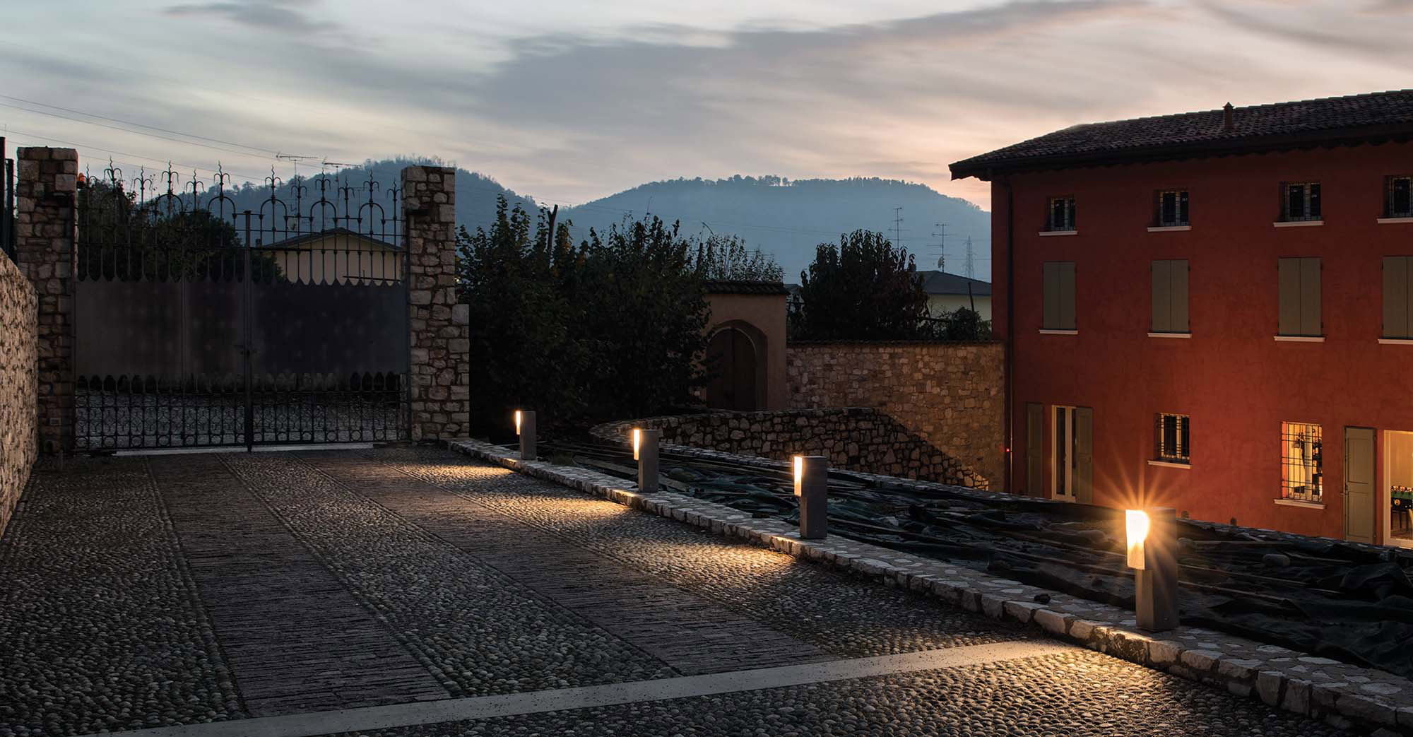 6093669 Мобильный светильник Platek BLOCK Paletto  BLOCK H. 120 mm - LED 4000K 1 Opening  - Вид №3