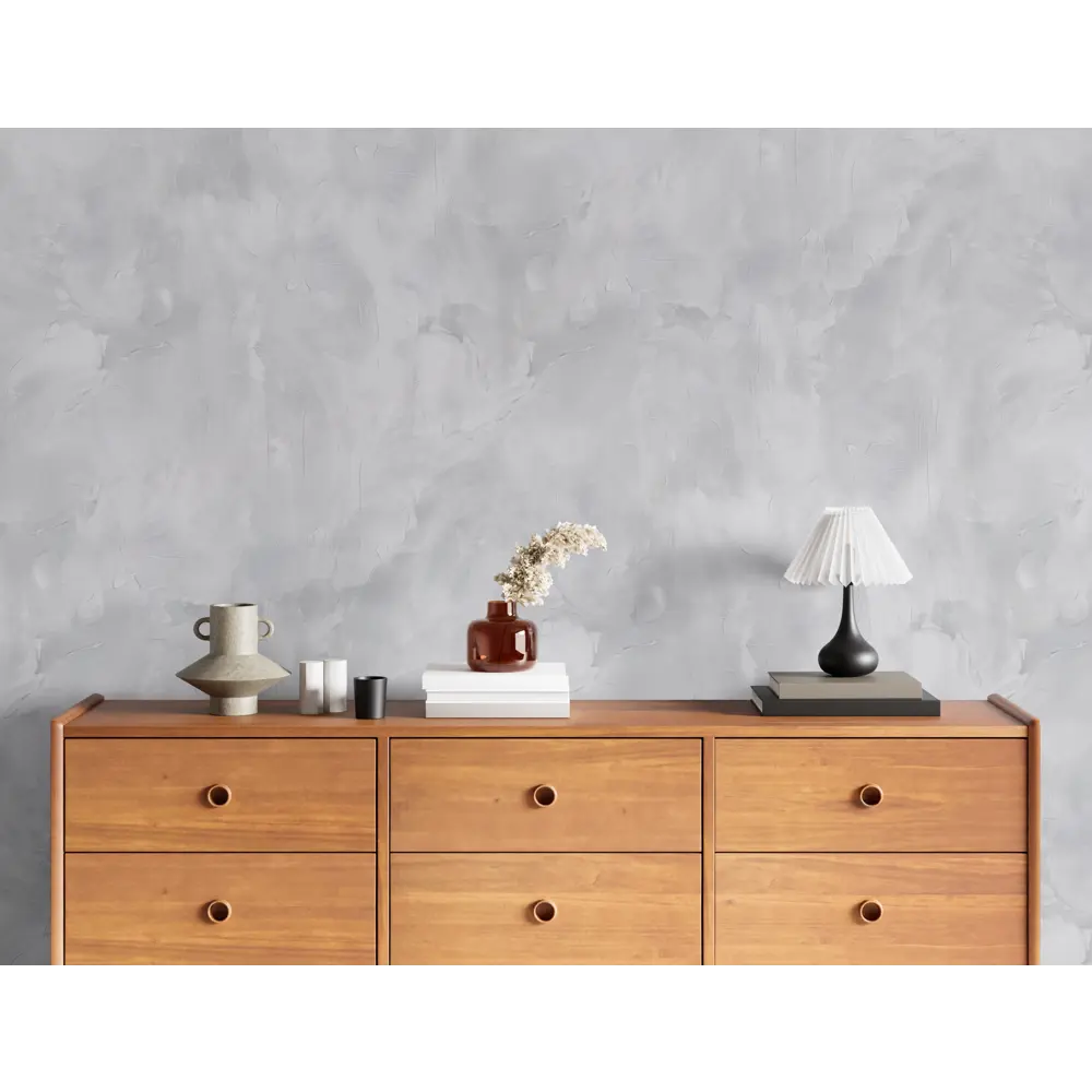 Флизелиновые обои Victoria Stenova Primadonna темно-серые 1.06 м 89395979 STLM-1538471 - Вид №3