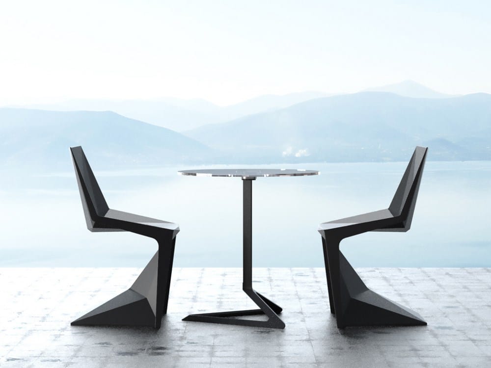 Штабелируемый садовый стул из полипропилена Vondom воксель ARCH-00055589 - Вид №8