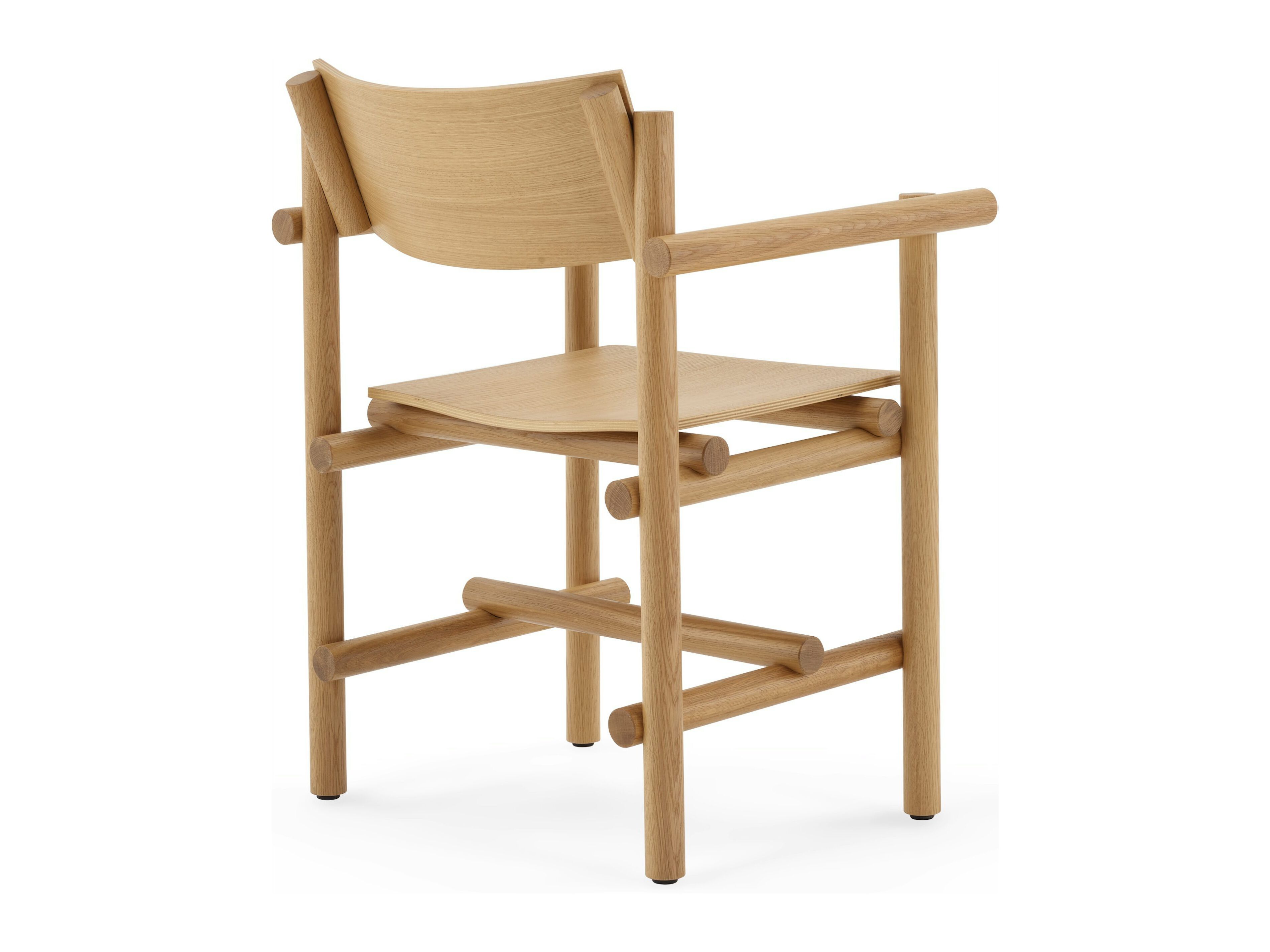 Деревянный стул с подлокотниками Knoll Muecke Wood ARCH-00127627 - Вид №6