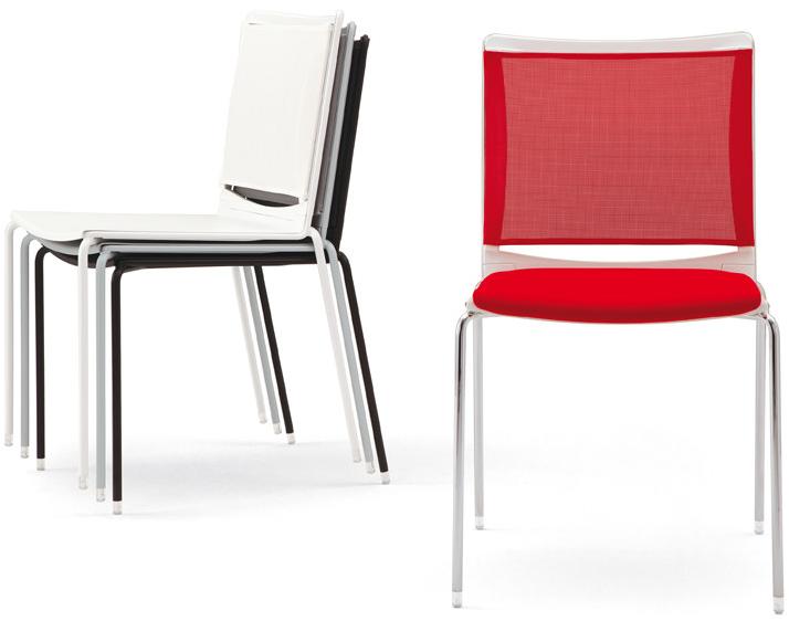 Diemmebi Стул на 4 ножках S’mesh sun-id-1376963 - Вид №1