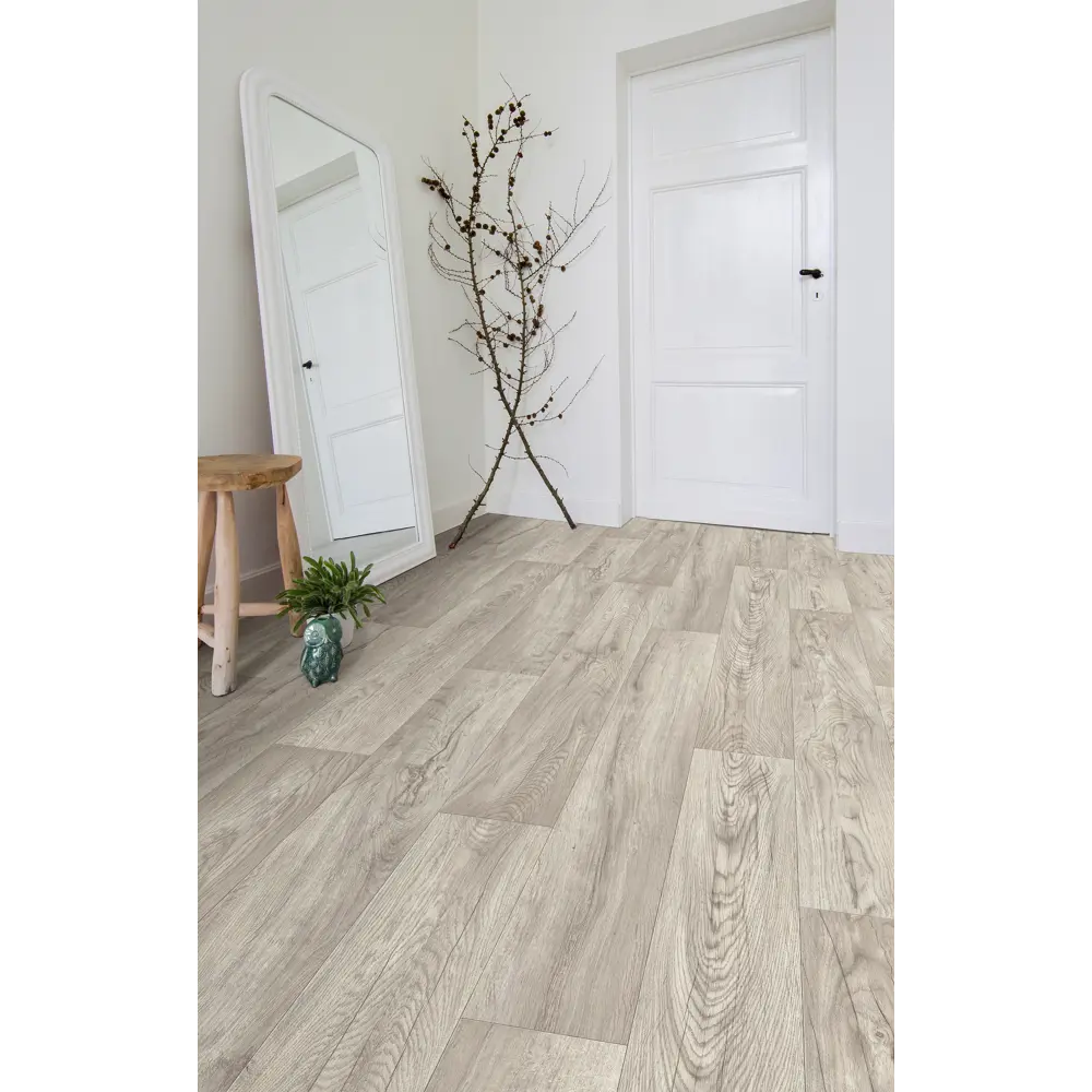 Линолеум бытовой KREAFORTA «Бэдьи» 23 класс 4 м - бежевый под дерево 89436090 STLM-1581396 - Вид №5