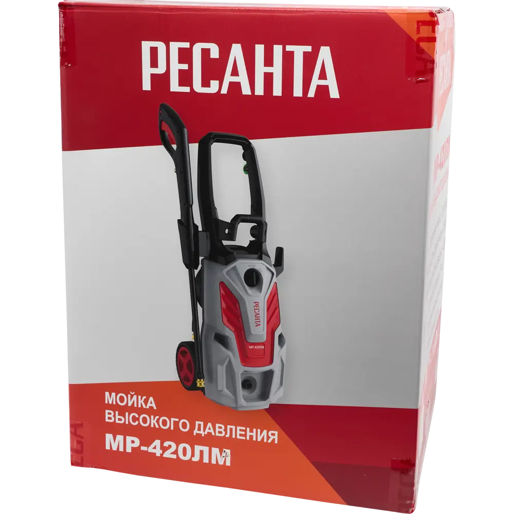 Мойка высокого давления Ресанта МР-420 ЛМ с пеногенератором 89412170 STLM-1576025 - Вид №6