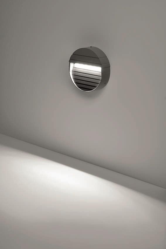 PUK Настенная светодиодная лестница из литого под давлением алюминия для улицы Hydrosurf sun-id-1509538 - Вид №1