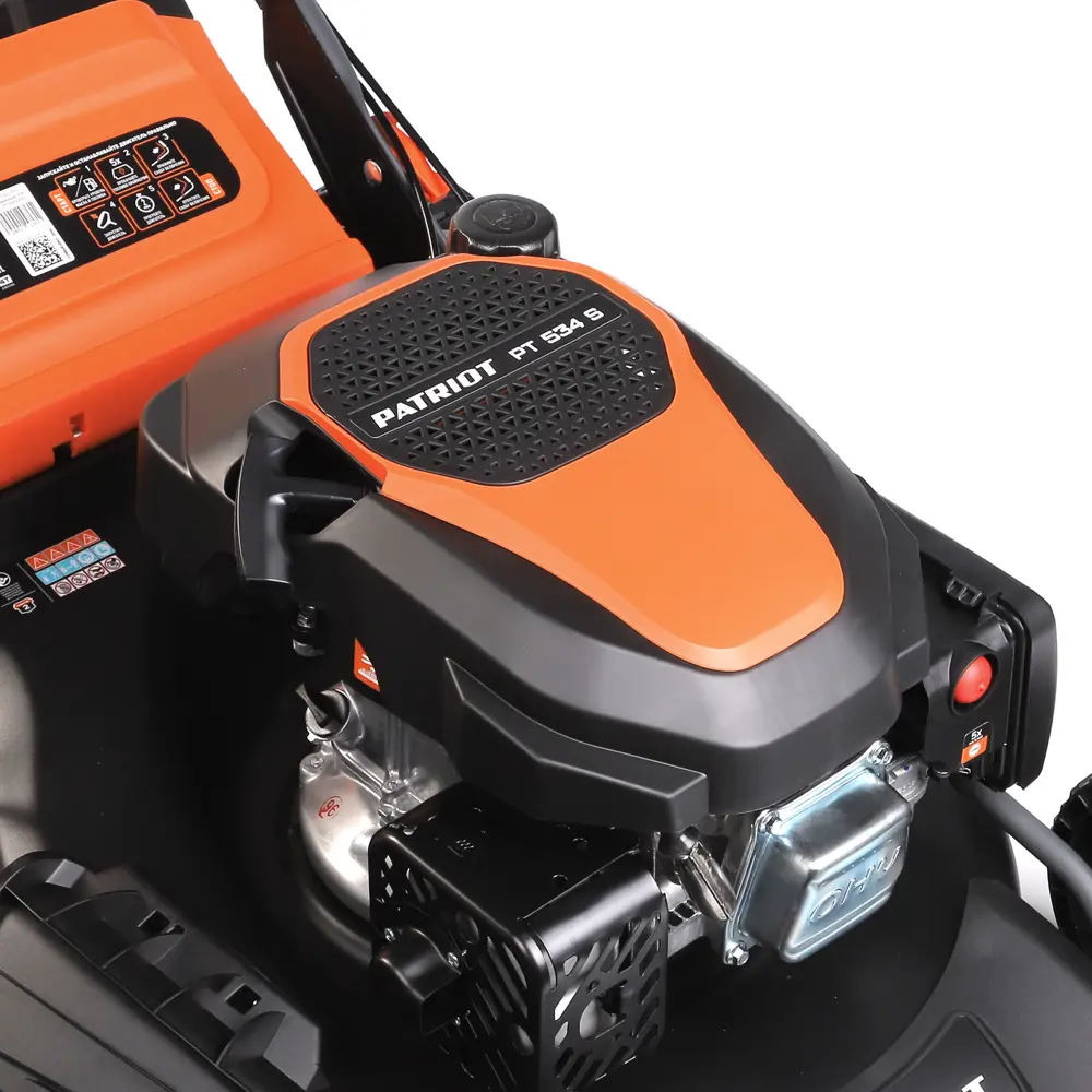 Patriot PT 534S - самоходная бензиновая газонокосилка с мульчированием 89420255 STLM-1573812 - Вид №8