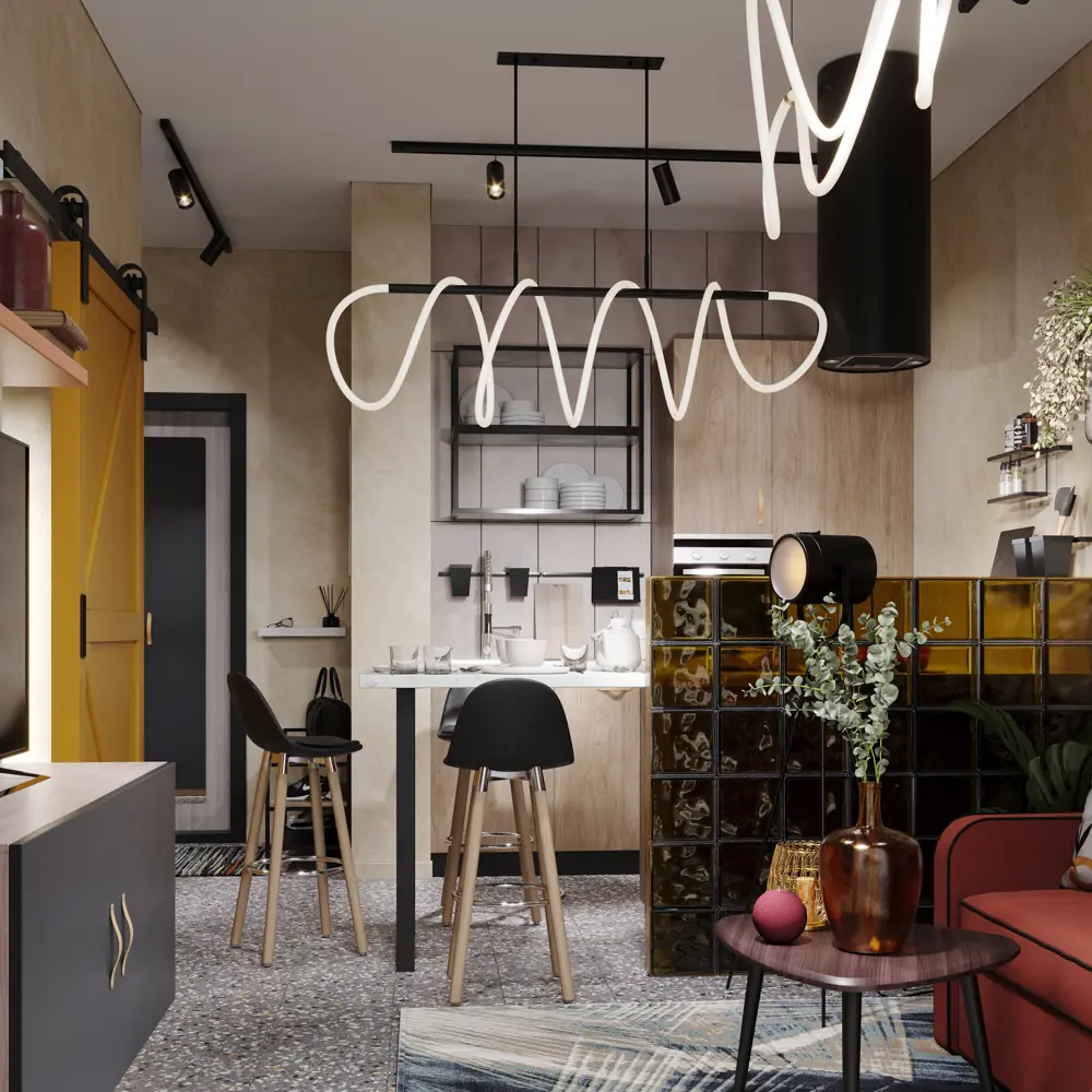 Торшер Gent, цвет чёрный LAMPLANDIA STLM-2202411 - Вид №26