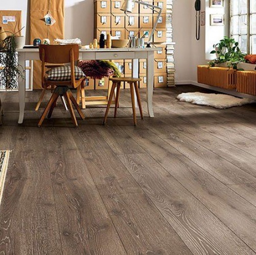 Ламинат Haro Дуб Дымчатый Террено Выбеленный 526707 - Вид №1