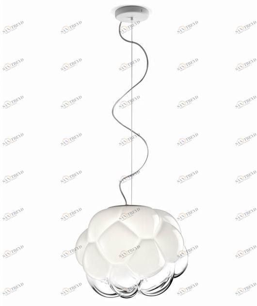 Fabbian Подвесной светильник из стекла Cloudy F21 a02 71