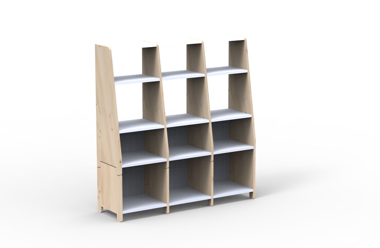 Книжный шкаф из МДФ Mathy by Bols ASYMETRY ARCH-00062216 - Вид №50