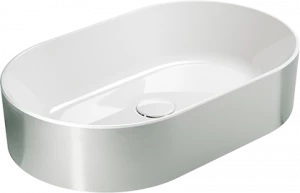 945855 Накладная раковина на столешницу  овальная GSI ceramica