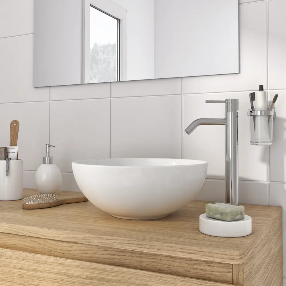 Раковина Sensea Essential накладная 33 см 82644580 STLM-2026330 - Вид №2