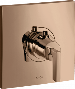 39711300 Термостат HighFlow скрытого монтажа с рычажной ручкой AXOR CITTERIO