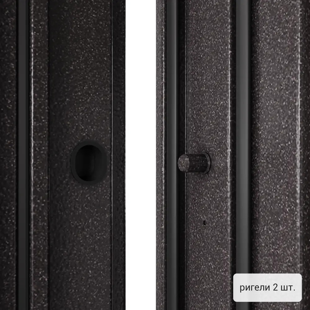 Дверь входная металлическая Норда 880 мм левая цвет магнолия айсберг TOREX STLM-2115588 - Вид №7