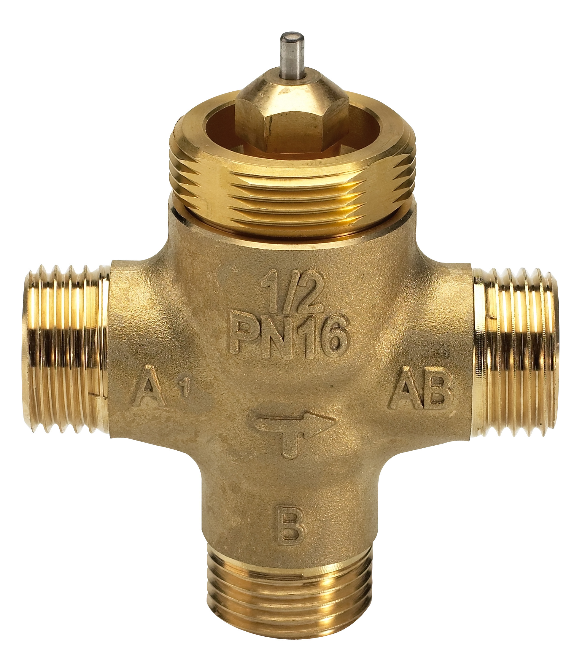 Danfoss Клапан регулирующий серии VZL Клапан регулирующий VZL 2 Ду 15 Kv 1,0 065Z2073  - Вид №13