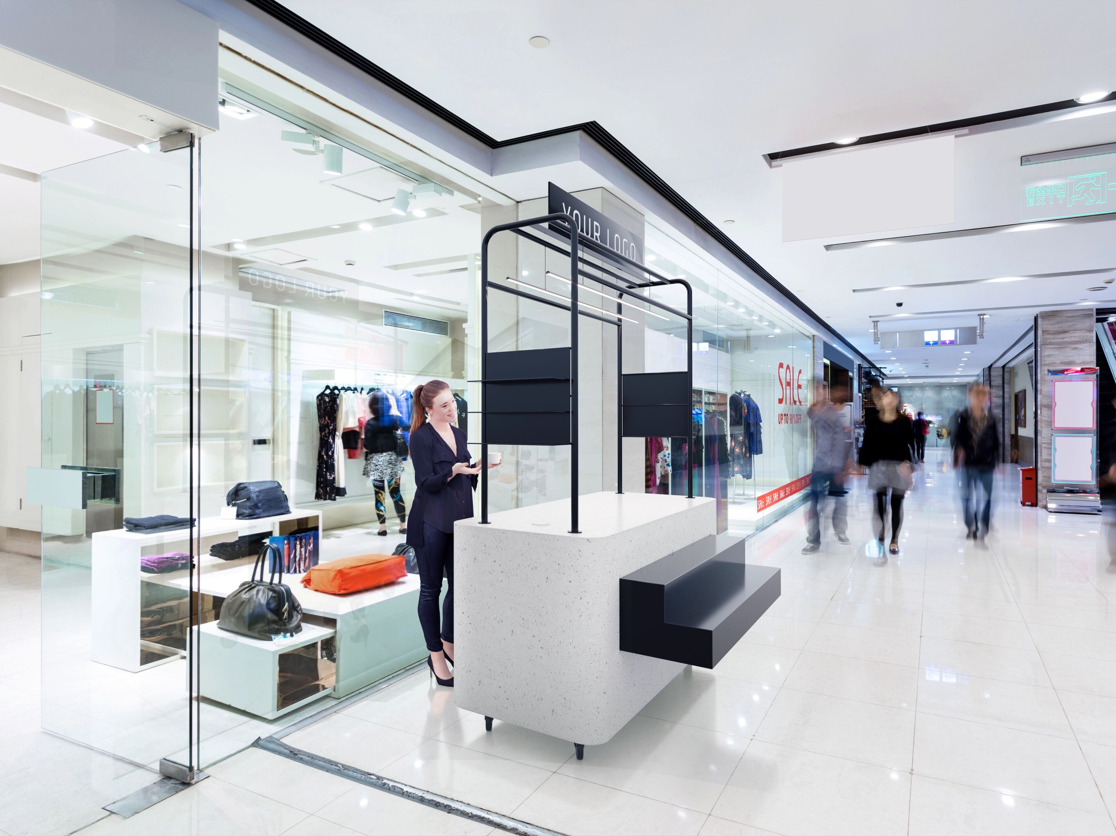 Мобильные киоски для торговых центров AMOSDESIGN SIMPLE ARCH-00146740