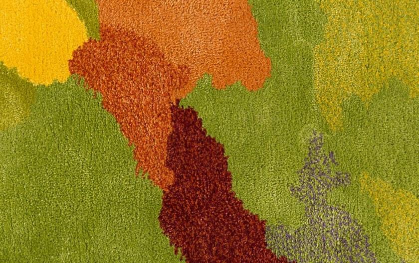 Diacasan Edition Прямоугольный коврик ручной работы из растительного шелка Jean-paul espinosa sun-id-1350941 - Вид №1