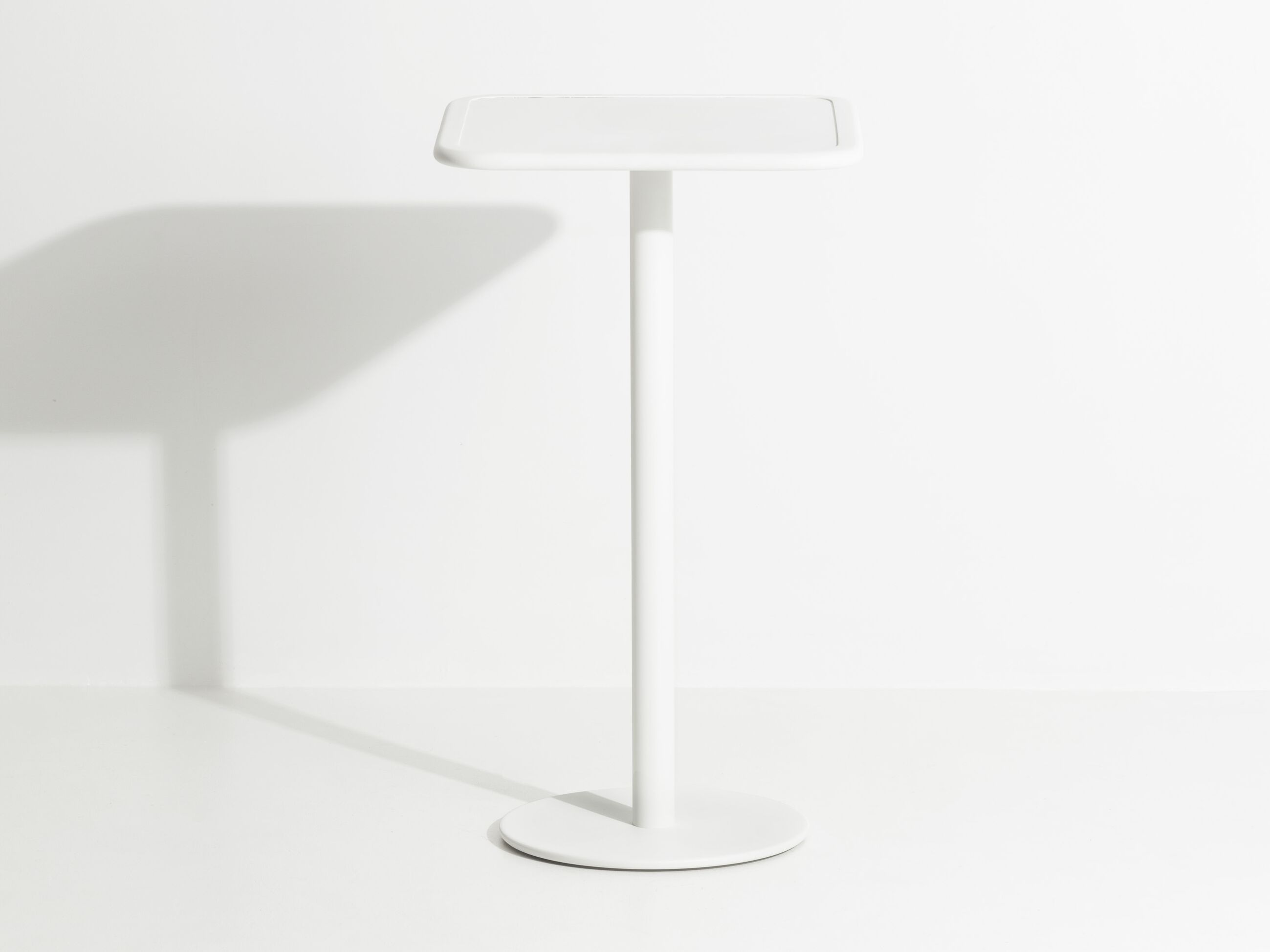 Высокий квадратный алюминиевый садовый стол с порошковым покрытием Petite Friture выходные ARCH-00039748 - Вид №12