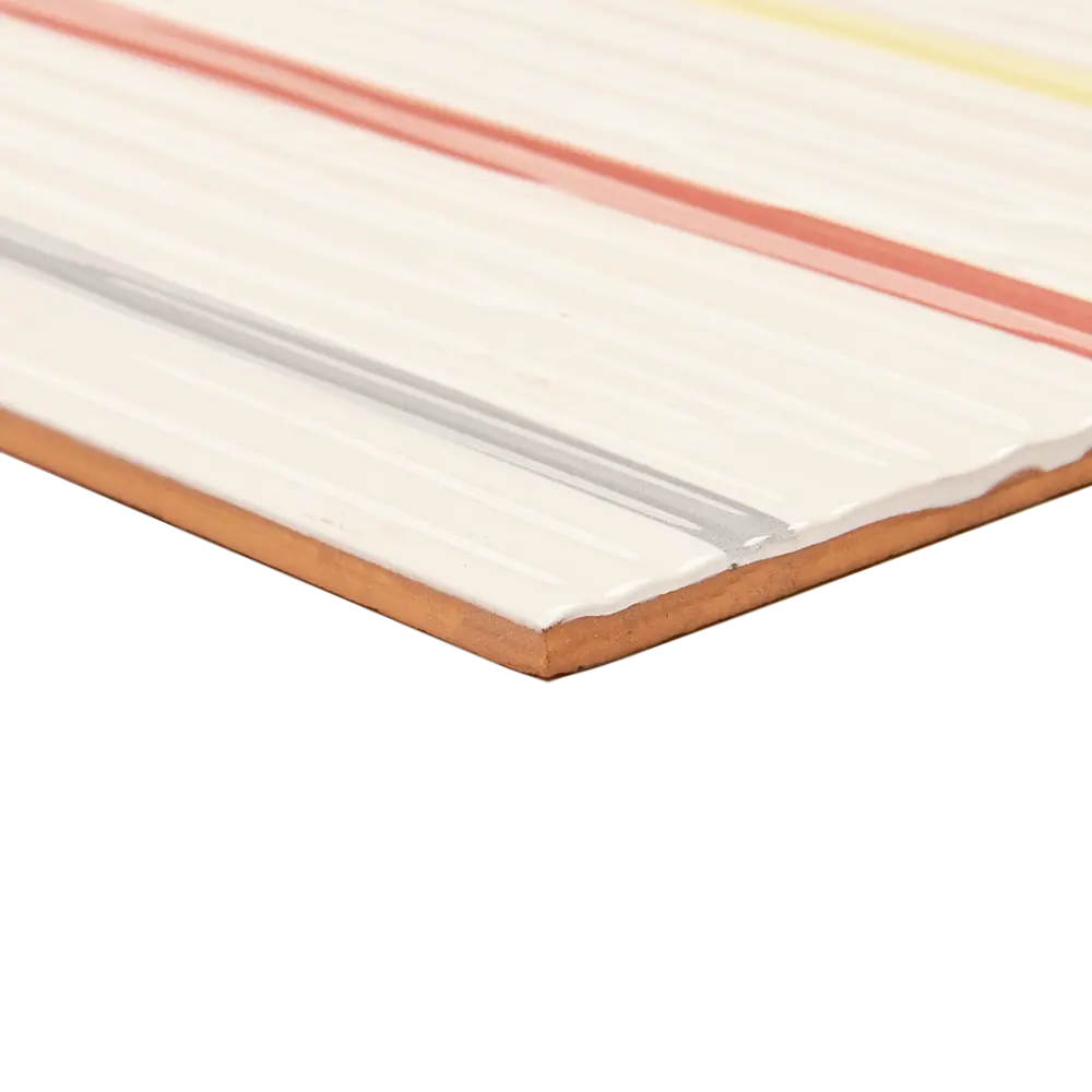 Декор Courage 40x20 см цвет красный/серый CULTO STLM-2165097 - Вид №2