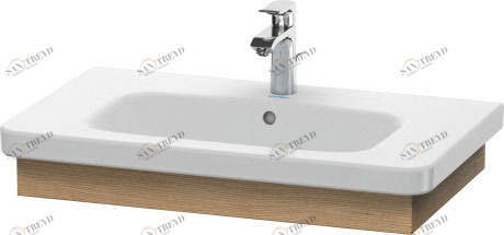 DS608105252 Подвесная раковина настенная овальная Duravit Durastyle белая
