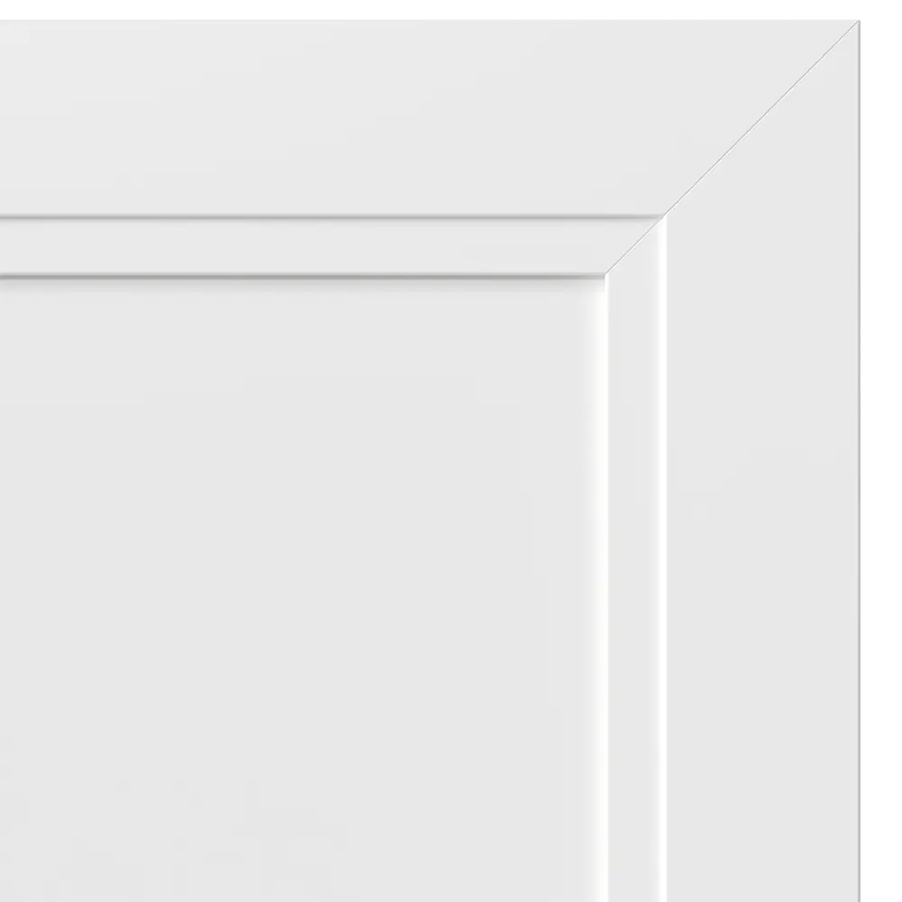 KONSENSA Фасад Котлас белый матовый для кухни в неоклассическом стиле 89387718 STLM-1563929 - Вид №4