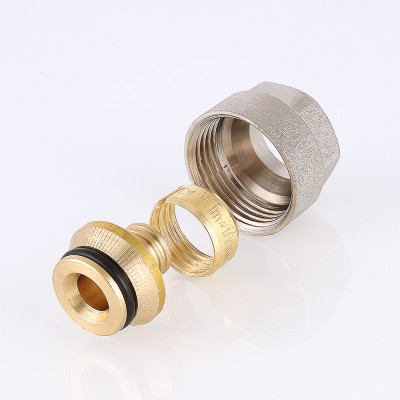 VT.4410.NVE.20 Фитинг коллекторный для пластиковой трубы Valtec 20 (2,0) мм x 3/4"  - Вид №3