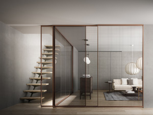 Раздвижные стеклянные двери