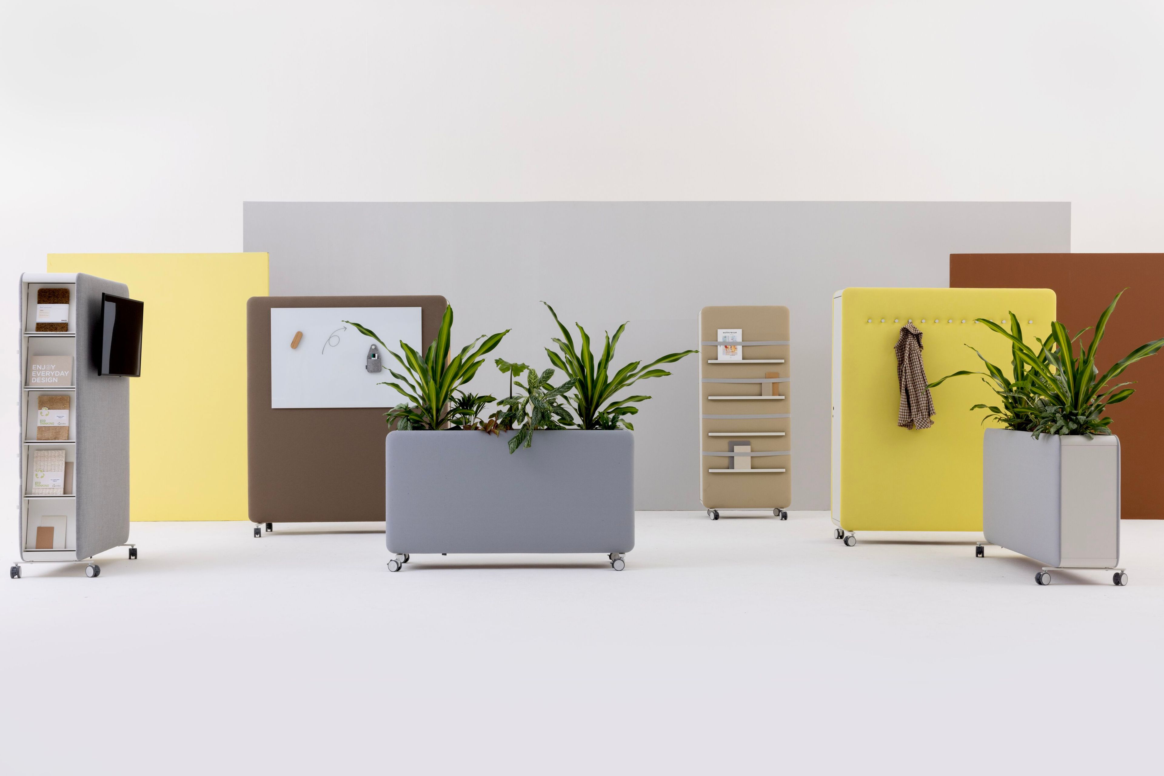 Офисная доска / стеклянная перегородка для офиса Cascando Pillow ARCH-00078799 - Вид №4