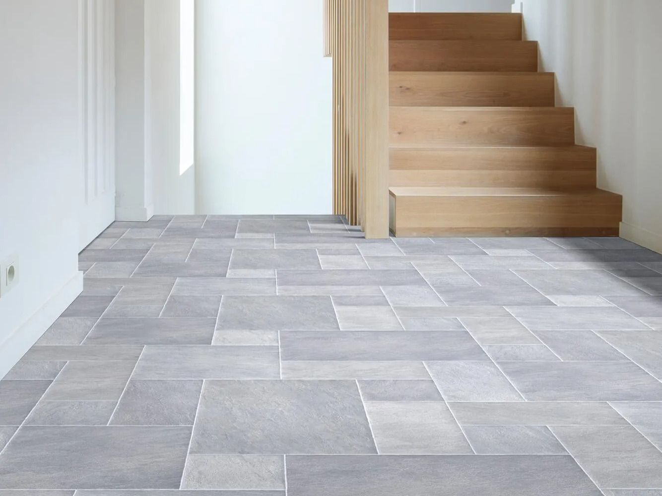 Нескользящий виниловый пол с эффектом камня BEAUFLOR Crown ARCH-00003651