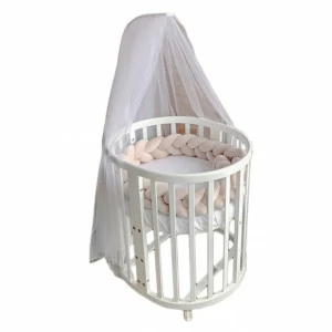 Балдахин для детской кроватки Bed "Белый жемчуг" (фатин) ELLIPSE ELLIPSE BED 351631 Белый