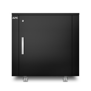 AR4000MVX429 Звукоизолированный компактный серверный шкаф NetShelter CX Mini, черный Schneider Electric