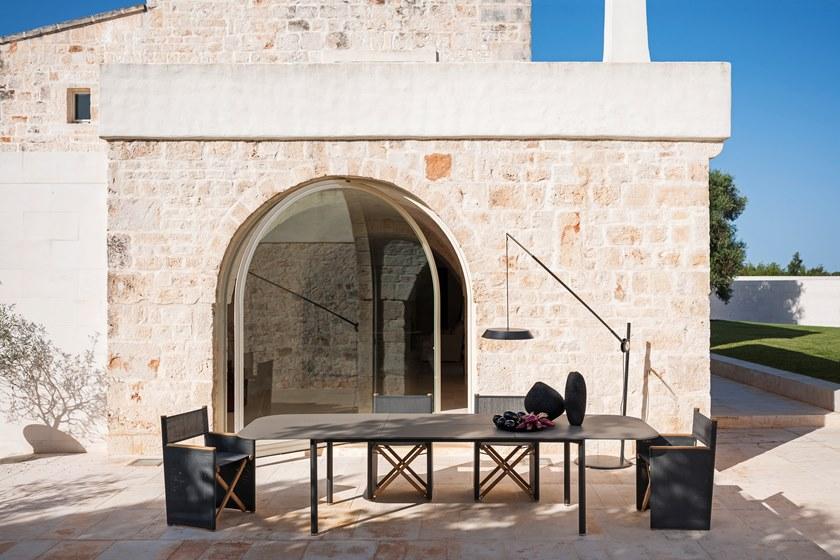 RODA Раздвижной садовый стол из Lapitec® Piper sun-id-1478760 - Вид №5