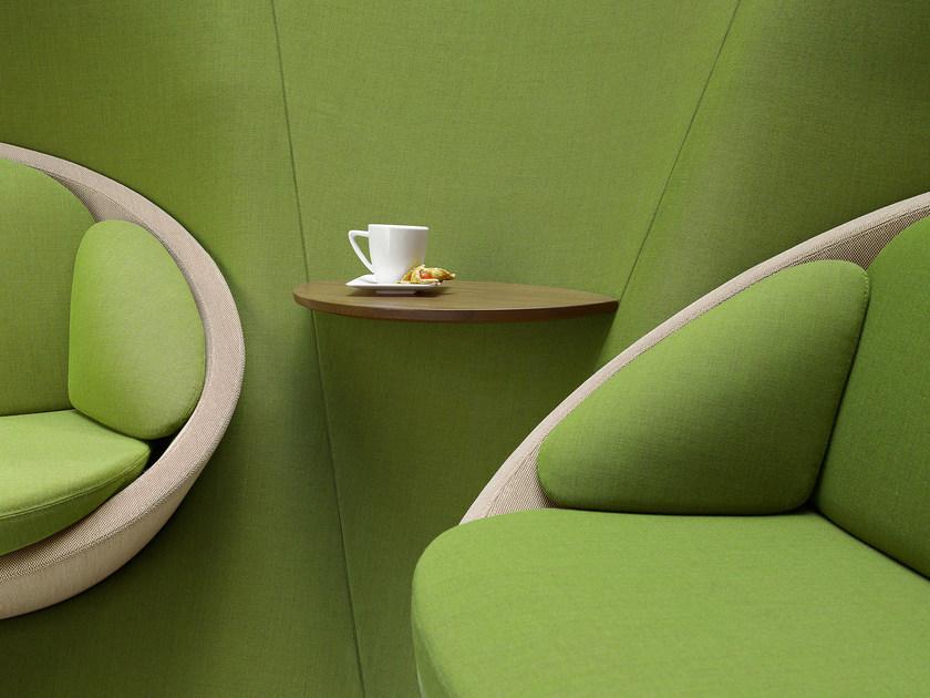 profim 2-х местный тканевый диван с высокой спинкой Wyspa sun-id-1422243 - Вид №4